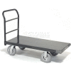 Global Industrial™ Steel Deck Platform Truck 48 x 24 1200 Lb. Capacité 8" Pneumatic Casters