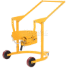 Global Industrial™ Mobile Drum Carrier for 55 Gallon Steel Drums - 800 Lb. Capacity