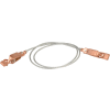 Wesco® tambour Bonding fil 272033 - 3' fil avec pinces crocodiles 2