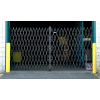 Global Industrial™ Double Folding Security Gate 8'W x 8'H