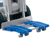 Orteil de Snap-on en option plaque 274103 pour Wesco® LiftKar® HD escalier escalade camions