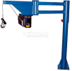 Low-Profile DC Powered Lift Van & Truck Jib Crane VAN-J-DC 400 Lb. Cap.