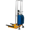 Wesco® Value Lift Powered Stacker 273204 880 Lb. Cap. 59" Lift