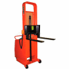 Wesco® Battery Powered Lift Counter Balanced Stacker 261037 56"H 25" Forks