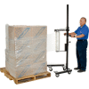 Highlight Industries Distributeur mobile full web stretch wrap pour un rouleau de 10 »-72"W, capacité de 4000 Lb