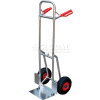 Aluminum Fold-Down Hand Truck Pneumatic Wheels DHHT-250A-FD-PN 250 Lb.