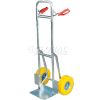 Aluminum Fold-Down Hand Truck Yellow Flat-Free Wheels DHHT-250A-FD-UY 250 Lb. Cap.