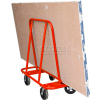 Bluff® Orange Sheetrock Drywall Dolly SRD-KIT-GO 2000 Lb. Capacity