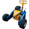 Gas Powered Trailer Mover PTM-GPT 12,000 Lb. Pull, 1000 Lb. Tongue Cap.