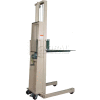 Beech® Compact Winch Operated Work Positioner PS-2480W 80" Lift 1000 Lb. Cap.