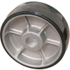 7" Polyurethane Steer Wheel 12004734 for Bishamon® Pallet Trucks