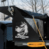 Kit de rouleaux de bâche pour 8 pied lit acier camionnette benne insère - DTR5511