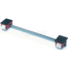 GKS Perfekt® F2 Machinery Roller Dolly Rigid Plates, Adjustable Width Connector Bar 4400 Lb.