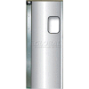 Porte de service à panneau simple Chase Doors, travaux légers, aluminium, 3684SDS, 3 pi l x 7 pi H