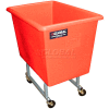 Dandux Red Elevated Plastic Box Truck 51130P06R 6 Bushel Capacity