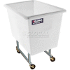 Dandux White Elevated Plastic Box Truck 51130P04N 4 Bushel Capacity