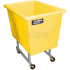 Dandux Yellow Elevated Plastic Box Truck 51130P06Y 6 Bushel Capacity