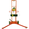 Wesco® Triple Truck Frame Only 261160 750 Lb. Capacity