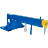 Adjustable Pivoting Forklift Jib Boom Crane, 30" Centers, 8000 Lbs. Capacity 