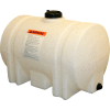 RomoTech réservoir de stockage en plastique Gallon 65 82123939 - Ronde avec repose-pieds
