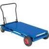 Pneu pneumatique Hydraulic Elevating Cart CART-PN-1000 1000 Lb. Capacité