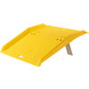 Global Industrial™ Portable Plastic Dock Plate For Hand Trucks, 36"Lx35"Wx5"H, 750 lb. Capacité