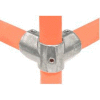 Kee Safety - L21-8 - Kee Klamp Two Socket Tee 90°, 1-1/2" Dia.
