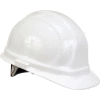 Casque de sécurité ERB® Omega II®, suspension à cliquet® Mega à 6 points, blanc