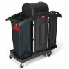 Compact de haute sécurité de Rubbermaid® 9T78 chariot de ménage