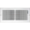 Speedi-Grille au plafond ou mur s’inscrire avec la manière 2 déflexion SG-614 CW2 6 "X 14"