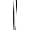 Aspect Backsplash Trim Kit, Vinyle - Peel & Stick, Noir - 953-07