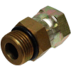 Apache Hydraulic Adapter 39005875, 5/8" Male O-Ring X 1/2" Female Pipe Swivel