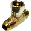 Apache Hydraulic Adapter 39036016, 3/8" Male JIC X 3/8" Male JIC X 1/2" Female JIC Swivel