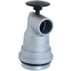 Action pompe aluminium tambour 2BP robinet - Poussoir à ressort