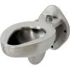 Acorn R2100-T-1 Blowout Jet Wall Mounted Toilet W/Top Spud, Stainless Steel Finish