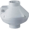 Boîtier en plastique 4" ventilateur centrifuge - 168 CFM
