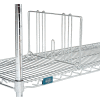 Nexel® AD814C Chrome Divider 14"D x 8"H for Wire Shelves