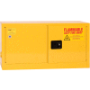 Eagle Flammable Liquid Safety Cabinet with Manual Close - 15 Gallon