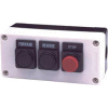 Advance Controls 104549, 2 trous, Flush Flush, avant inversée 22mm Non métalliques bouton poussoir Station