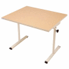 Knob Adjusted Wheelchair Accessible Table - 36"L x 30"W Maple