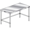 Aero Manufacturing 304 Table en acier inoxydable, 96 x 36 », calibre 14