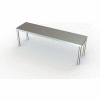 Aero Manufacturing Riser Shelf W/ 430 Stainless Steel, 48"W x 12"D