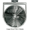 Global Industrial™ 24 » EXP Alum Propeller Fan W/ 2 Way Swivel Joug - HP 3 10500 PI3/MIN