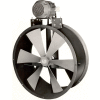 12" totalement inclus environnement sec Duct Fan - 1 Phase 1/4 HP