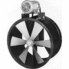 27" antidéflagrant humide environnement Duct Fan - 1 Phase 1 HP