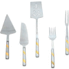 Alegacy 118PSGD - Goldcrest™ Stainless Steel Pie Server, Gold Trim - Pkg Qty 12