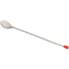 Alegacy 1511B - Stainless Steel Bar Spoon With Red Ball - Pkg Qty 12
