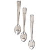 Alegacy 3760 - Medium Gauge Solid Spoon, 13", Conventional Line - Pkg Qty 12