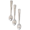 Alegacy 3770 - Medium Gauge Solid Spoon, 15", Conventional Line - Pkg Qty 12