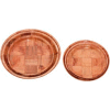 Alegacy 4908 - Wood Weave Plate, 8" - Pkg Qty 12